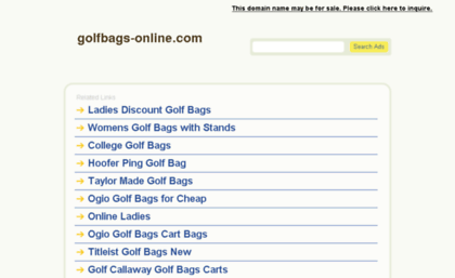 golfbags-online.com