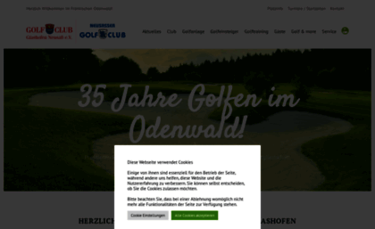 golfclub-glashofen-neusass.de