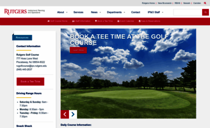 golfcourse.rutgers.edu