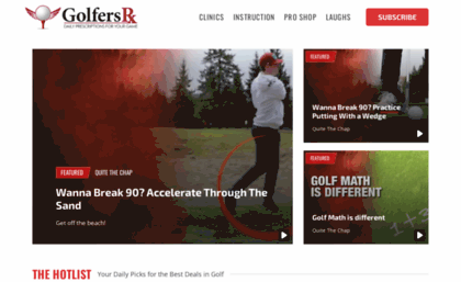 golfersrx.com