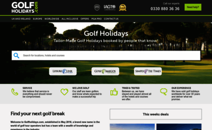 golfholidays.com