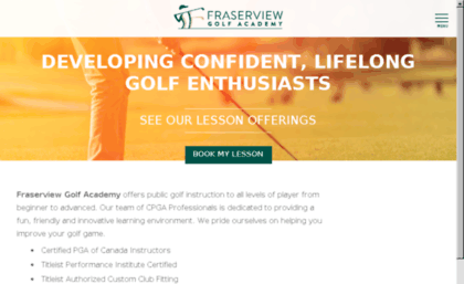 golfinstituteatfraserview.mobi