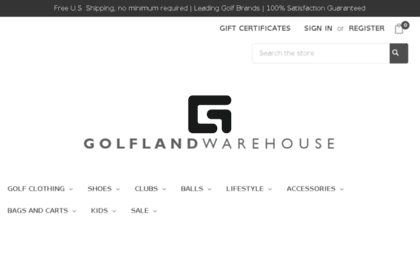 golflandwarehouse.com
