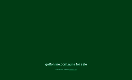 golfonline.com.au