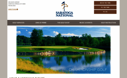 golfsaratoga.com