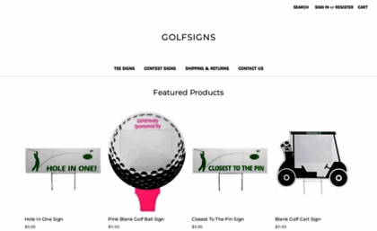 golfsigns.org
