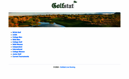 golfstatresults.com