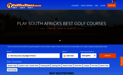 golfteetimes.co.za