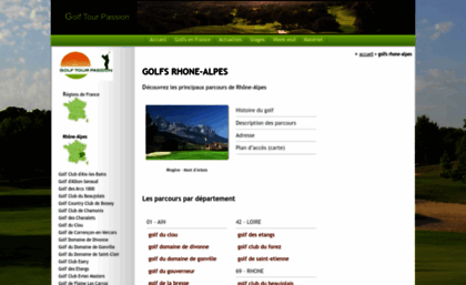 golftour-passion.com