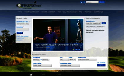 golftourneys.com
