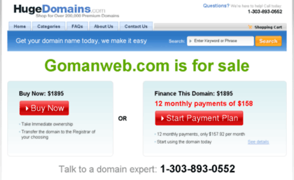 gomanweb.com