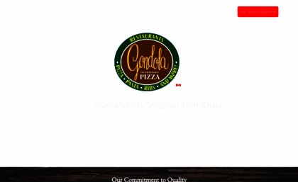 gondola-pizza.com