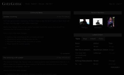 gonegothic.com
