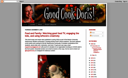 goodcookdoris.com