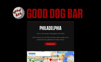 gooddogbar.com