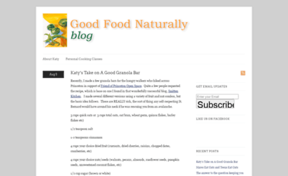 goodfoodnaturally.com