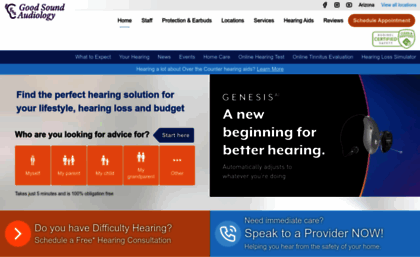 goodsoundaudiology.com