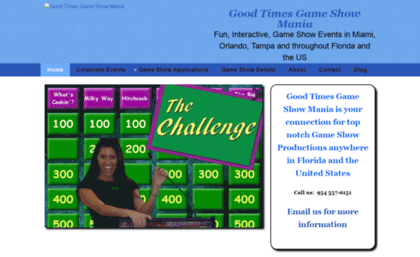 goodtimesgameshowmania.com