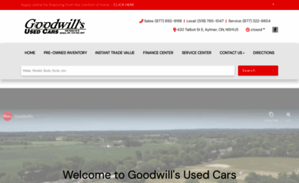 goodwillsusedcars.com