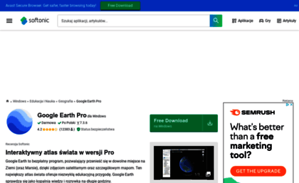 google-earth-pro.softonic.pl