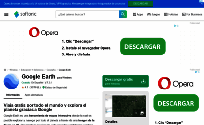 google-earth.softonic.com