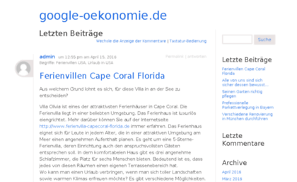 google-oekonomie.de