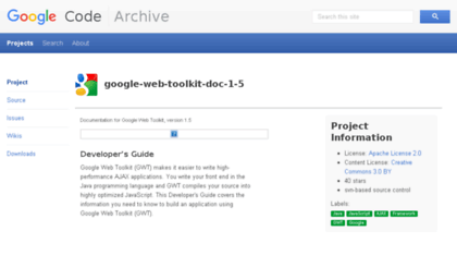 google-web-toolkit-doc-1-5.googlecode.com