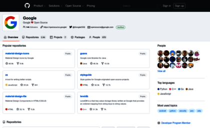 google.github.io