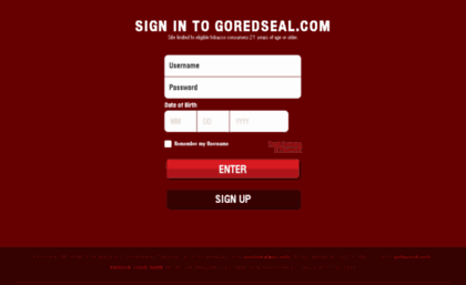 goredseal.com