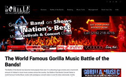 gorillamusic.com