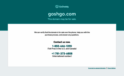 goshgo.com
