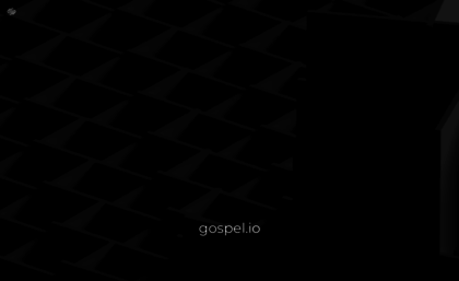 gospel.io