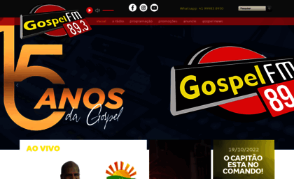 gospelfm89.com.br
