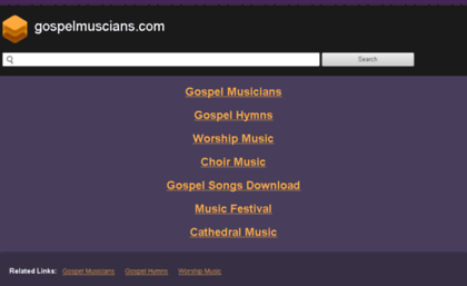 gospelmuscians.com