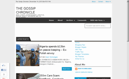 gossipchronicle.com