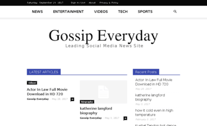 gossipeveryday.com