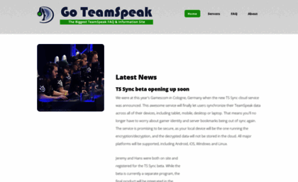 goteamspeak.com