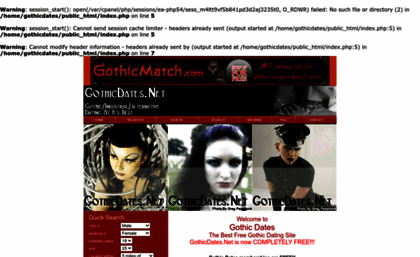 gothicdates.net