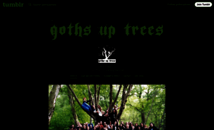 gothsuptrees.com
