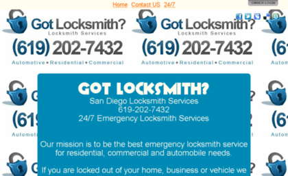 gotlocksmiths.com