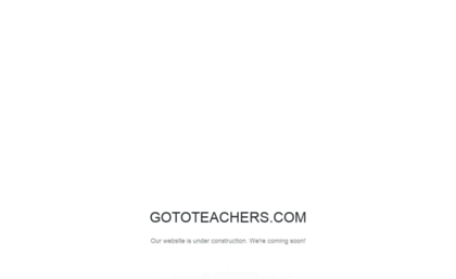 gototeachers.com