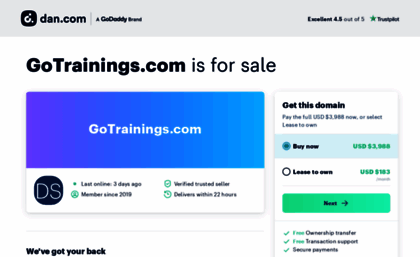 gotrainings.com