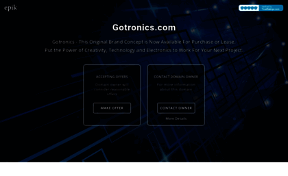 gotronics.com