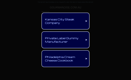 gourmandise.com.au