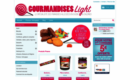 gourmandises-light.com
