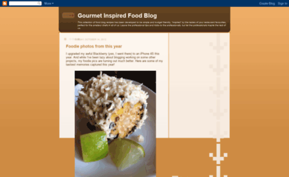 gourmet-inspired.blogspot.com