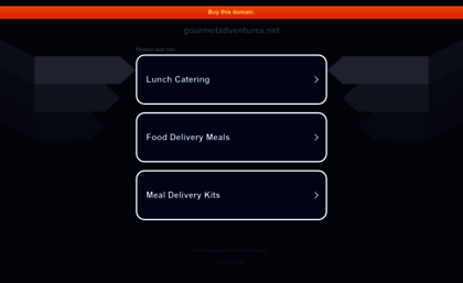 gourmetadventures.net