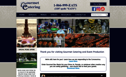 gourmetcatering.com