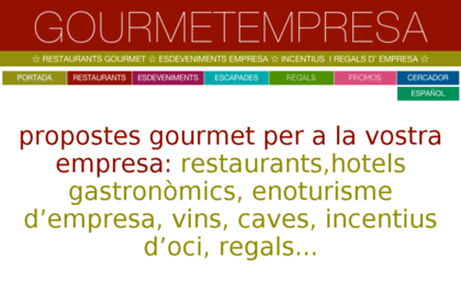 gourmetempresa.com
