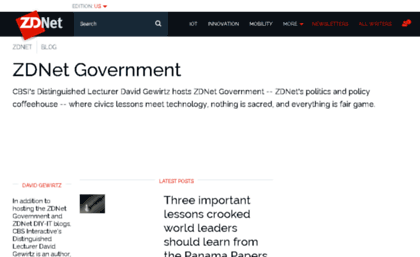 government.zdnet.com